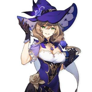 Lisa Genshin Impact character guide
