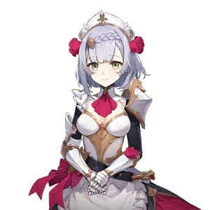 Noelle Genshin Impact official character artwork