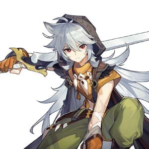 Razor Genshin Impact official character artwork