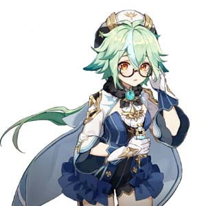 Sucrose Genshin Impact guide artwork