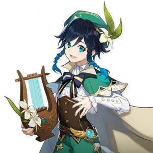 Venti Guide - Genshin Impact