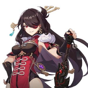 Beidou Genshin Impact